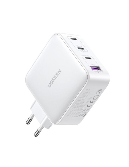 GaN greitas įkroviklis 3x USB-C USB 100W PPS PD Maitinimo tiekimas baltas
 
GaN greitas įkroviklis 3x USB-C USB 100W PPS PD Maitinimo tiekimas baltas