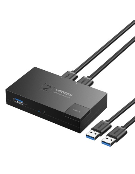 Jungiklis USB 3.0 dvikryptis jungiklis dviem kompiuteriams, juodas
 
Jungiklis USB 3.0 dvikryptis jungiklis dviem kompiuteriams, juodas