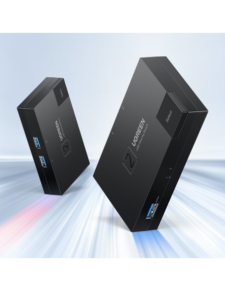 Jungiklis USB 3.0 dvikryptis jungiklis dviem kompiuteriams, juodas
 
Jungiklis USB 3.0 dvikryptis jungiklis dviem kompiuteriams, juodas