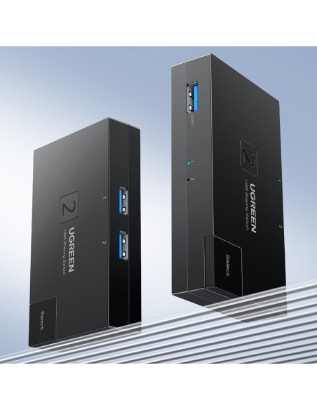 Jungiklis USB 3.0 dvikryptis jungiklis dviem kompiuteriams, juodas
 
Jungiklis USB 3.0 dvikryptis jungiklis dviem kompiuteriams, juodas
