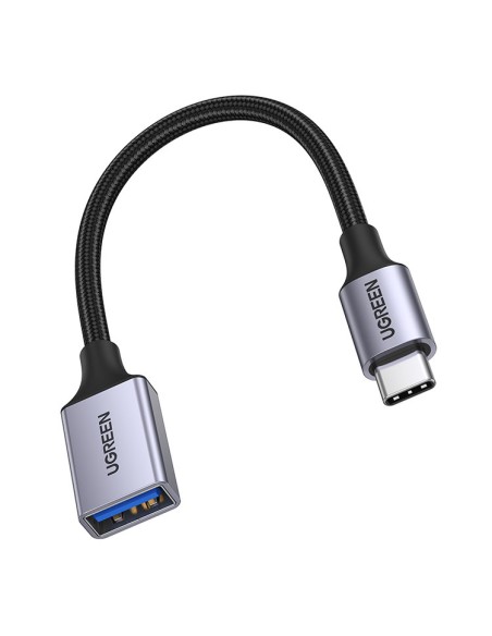 USB į USB-C OTG kabelio adapteris, 15 cm, juodas
 
USB į USB-C OTG kabelio adapteris, 15 cm, juodas