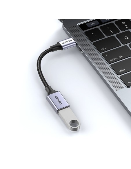 USB į USB-C OTG kabelio adapteris, 15 cm, juodas
 
USB į USB-C OTG kabelio adapteris, 15 cm, juodas