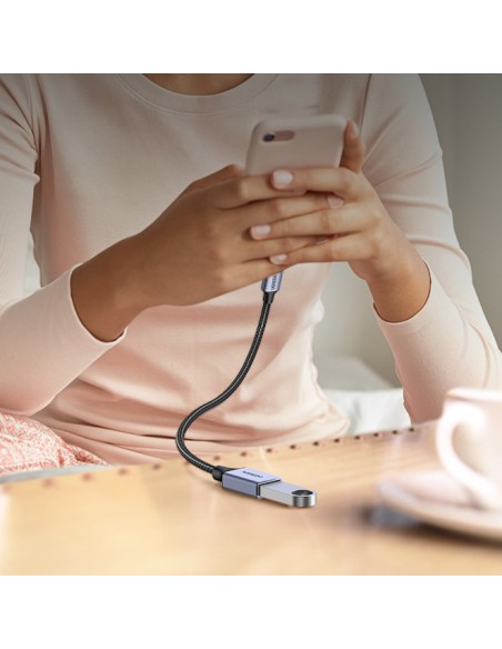 USB į USB-C OTG kabelio adapteris, 15 cm, juodas
 
USB į USB-C OTG kabelio adapteris, 15 cm, juodas