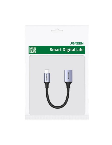 USB į USB-C OTG kabelio adapteris, 15 cm, juodas
 
USB į USB-C OTG kabelio adapteris, 15 cm, juodas