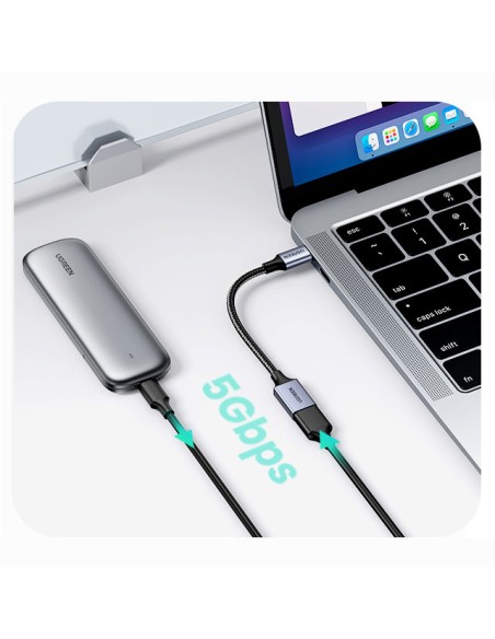 USB į USB-C OTG kabelio adapteris, 15 cm, juodas
 
USB į USB-C OTG kabelio adapteris, 15 cm, juodas