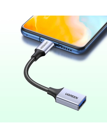 USB į USB-C OTG kabelio adapteris, 15 cm, juodas
 
USB į USB-C OTG kabelio adapteris, 15 cm, juodas