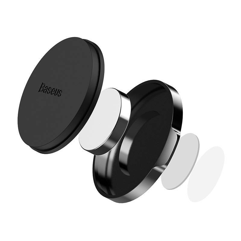 Lipnus magnetinis telefono laikiklis Small Ears juodas