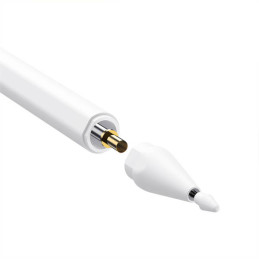 
Rašiklis iPad Smooth Writing 2 su įkrovimo indikatoriumi, baltas
