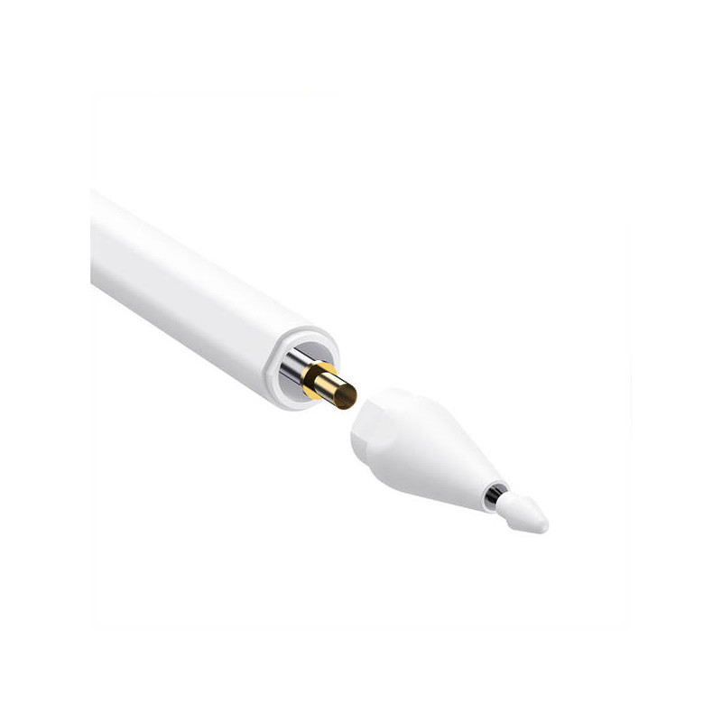 Rašiklis iPad Smooth Writing 2 su įkrovimo indikatoriumi, baltas