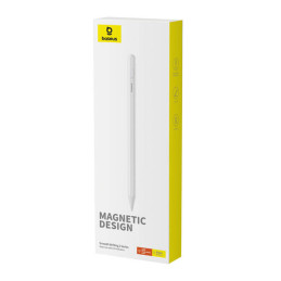 
Rašiklis iPad Smooth Writing 2 su įkrovimo indikatoriumi, baltas
