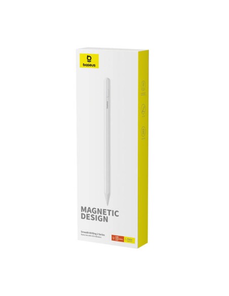 Rašiklis iPad Smooth Writing 2 su įkrovimo indikatoriumi, baltas
 
Rašiklis iPad Smooth Writing 2 su įkrovimo indikatoriumi, baltas