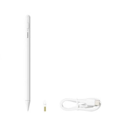 
Rašiklis iPad Smooth Writing 2 su įkrovimo indikatoriumi, baltas
