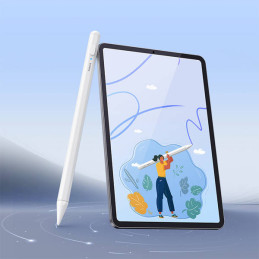 
Rašiklis iPad Smooth Writing 2 su įkrovimo indikatoriumi, baltas
