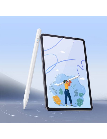 Rašiklis iPad Smooth Writing 2 su įkrovimo indikatoriumi, baltas
 
Rašiklis iPad Smooth Writing 2 su įkrovimo indikatoriumi, baltas