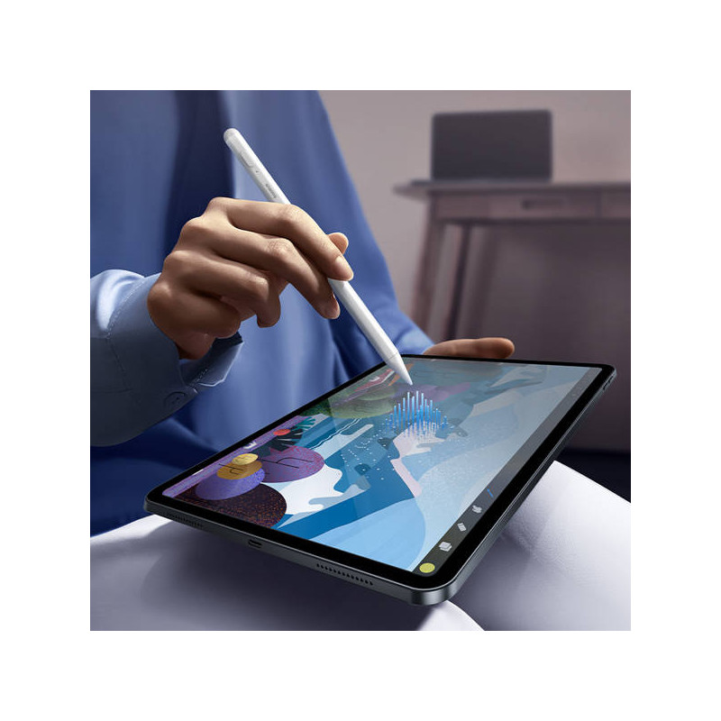 Rašiklis iPad Smooth Writing 2 su įkrovimo indikatoriumi, baltas