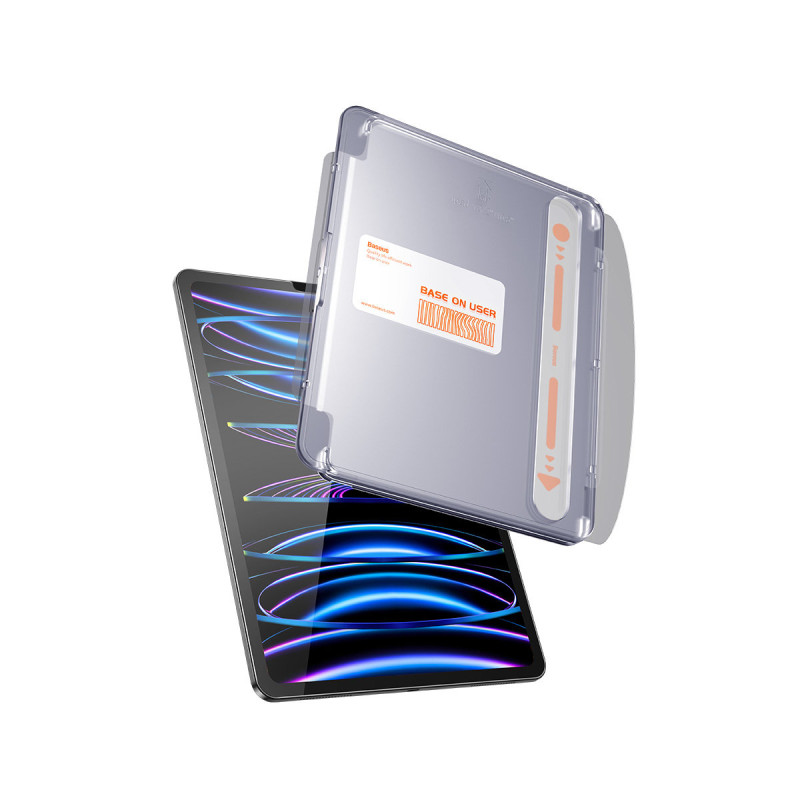 Grūdinto stiklo ekrano apsauga iPad Pro 12.9& 39 & 39 2018-2022 RINKINYS