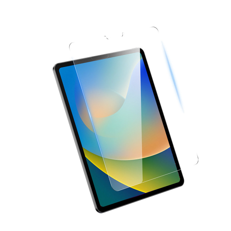 Grūdinto stiklo ekrano apsauga iPad 10.2& 39 & 39 2019-2021 / iPad Air 3 10.5& 39 & 39 SET
Grūdinto stiklo ekrano apsauga iPad 10.2& 39 & 39 2019-2021 / iPad Air 3 10.5& 39 & 39 SET