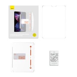 
Grūdinto stiklo ekrano apsauga iPad 10.2& 39 & 39 2019-2021 / iPad Air 3 10.5& 39 & 39 SET
