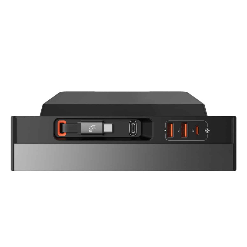 Telefono įkrovimo lizdai, skirti Tesla Model 3 / Y T-Space Series USB HUB USB-C - juodas