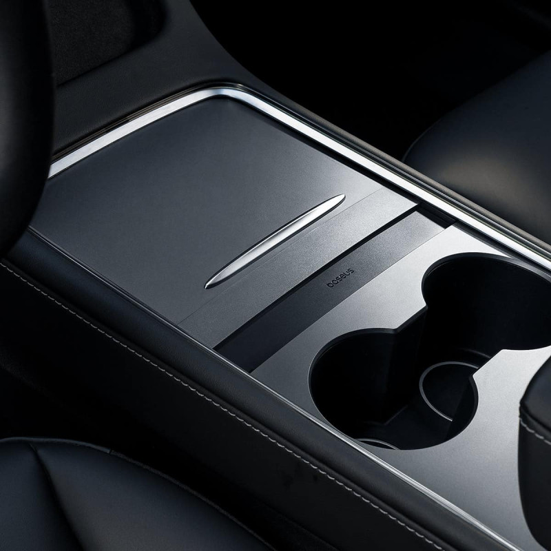 Telefono įkrovimo lizdai, skirti Tesla Model 3 / Y T-Space Series USB HUB USB-C - juodas