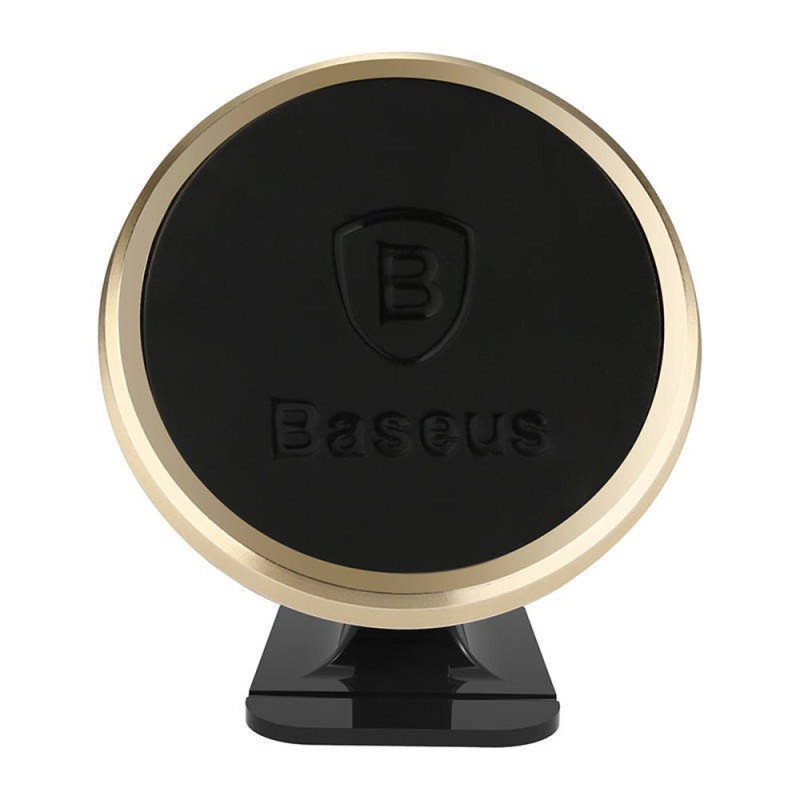 Magnetinis automobilinio telefono laikiklis kabinai, auksinis