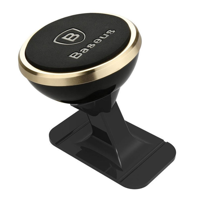 Magnetinis automobilinio telefono laikiklis kabinai, auksinis