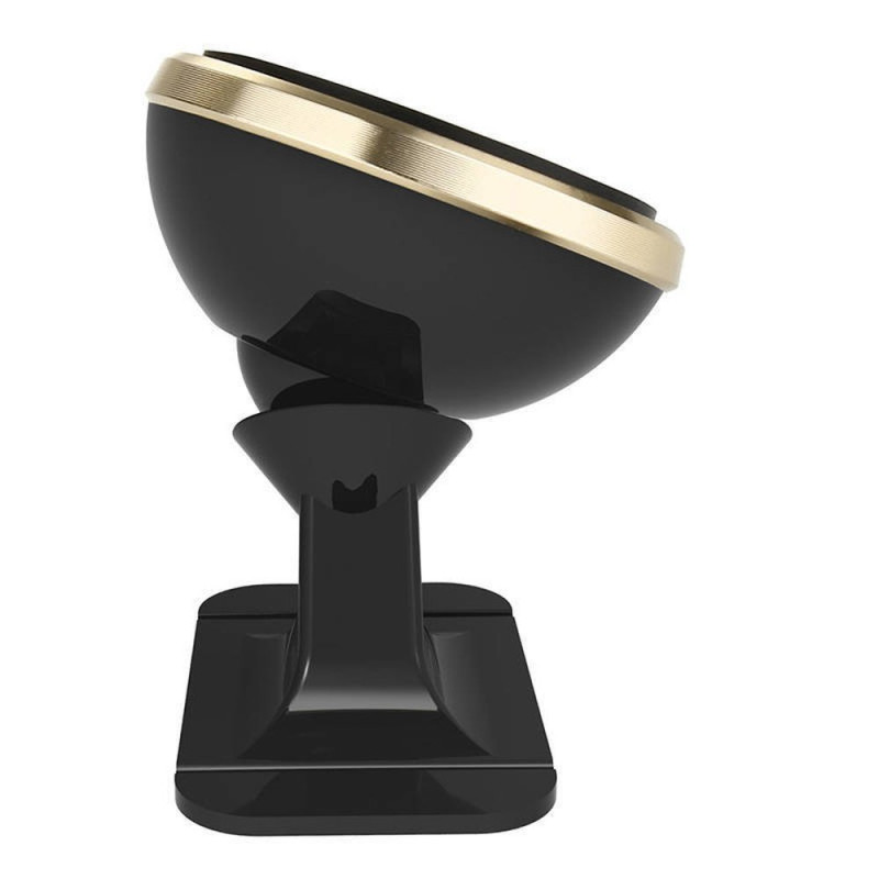 Magnetinis automobilinio telefono laikiklis kabinai, auksinis