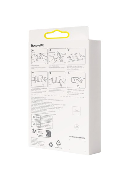 Ekrano apsauginė folija Apple Watch 4/ 5/ 6/ SE/ SE 2 NanoCrystal 44mm RINKINYS iš 2 vnt.
 
Ekrano apsauginė folija Apple Watch 4/ 5/ 6/ SE/ SE 2 NanoCrystal 44mm RINKINYS iš 2 vnt.