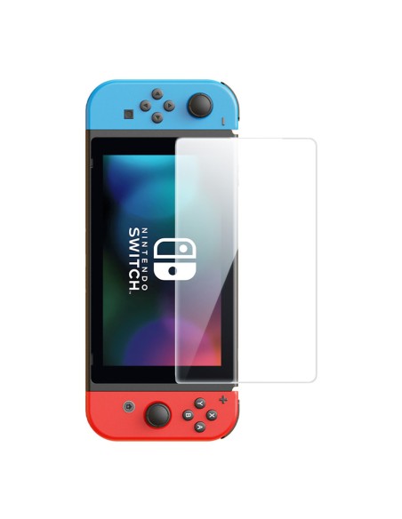 Grūdinto stiklo ekranas, skirtas Nintendo Switch OLED 2021 Crystal SET iš 2 vnt.
 
Grūdinto stiklo ekranas, skirtas Nintendo Switch OLED 2021 Crystal SET iš 2 vnt.