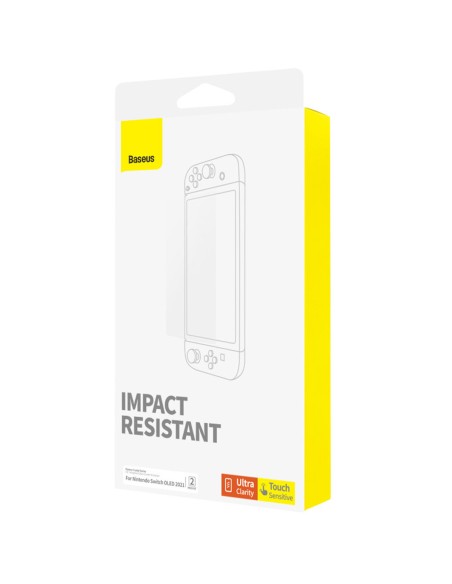Grūdinto stiklo ekranas, skirtas Nintendo Switch OLED 2021 Crystal SET iš 2 vnt.
 
Grūdinto stiklo ekranas, skirtas Nintendo Switch OLED 2021 Crystal SET iš 2 vnt.
