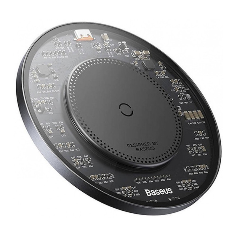 Magnetinis indukcinis telefono įkroviklis 15W + USB-C laidas 1m, juodas
Magnetinis indukcinis telefono įkroviklis 15W + USB-C laidas 1m, juodas