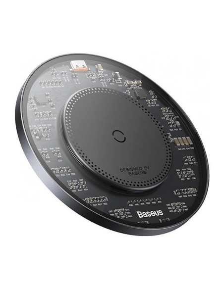 Magnetinis indukcinis telefono įkroviklis 15W + USB-C laidas 1m, juodas
 
Magnetinis indukcinis telefono įkroviklis 15W + USB-C laidas 1m, juodas