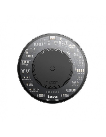 Magnetinis indukcinis telefono įkroviklis 15W + USB-C laidas 1m, juodas
 
Magnetinis indukcinis telefono įkroviklis 15W + USB-C laidas 1m, juodas