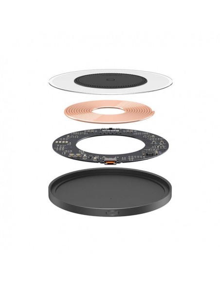 Magnetinis indukcinis telefono įkroviklis 15W + USB-C laidas 1m, juodas
 
Magnetinis indukcinis telefono įkroviklis 15W + USB-C laidas 1m, juodas
