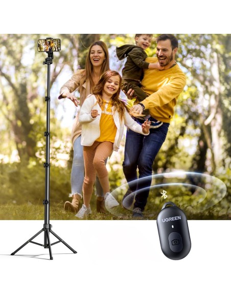 Asmenukių lazda su stovu ir Bluetooth nuotolinio valdymo pulteliu, ilga asmenukių lazda 1,8 m, juoda
 
Asmenukių lazda su stovu ir Bluetooth nuotolinio valdymo pulteliu, ilga asmenukių lazda 1,8 m, juoda