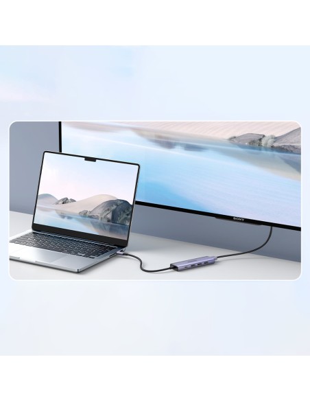 5 viename daugiafunkcis HUB adapteris USB-C 3x USB-A HDMI 4K PD 100 W pilka
 
5 viename daugiafunkcis HUB adapteris USB-C 3x USB-A HDMI 4K PD 100 W pilka