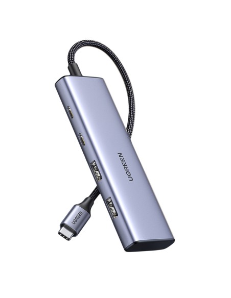 HUB USB-C prievado adapteris – 2x USB-A 2x USB-C 20cm pilka
 
HUB USB-C prievado adapteris – 2x USB-A 2x USB-C 20cm pilka