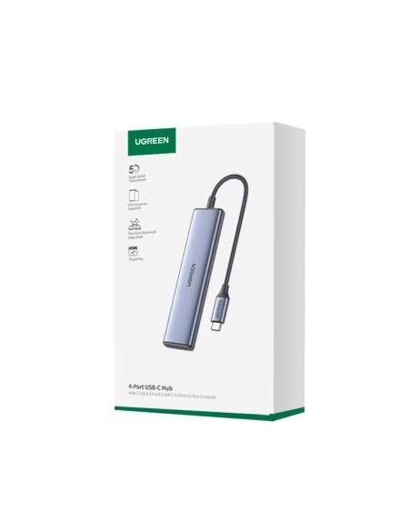 HUB USB-C prievado adapteris – 2x USB-A 2x USB-C 20cm pilka
 
HUB USB-C prievado adapteris – 2x USB-A 2x USB-C 20cm pilka