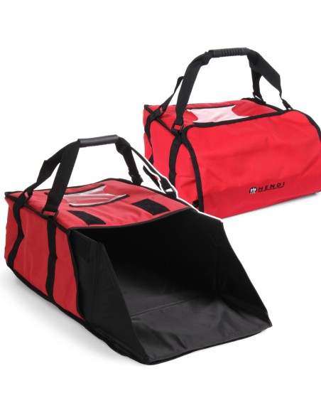 Termo maišelis PIZZA gabenimui 45x45cm - Hendi 709818