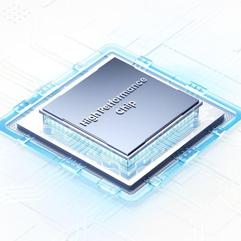 Belaidė pelė kompiuteriui USB 2.4GHz, tamsiai mėlyna