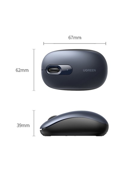 Belaidė pelė kompiuteriui USB 2.4GHz, tamsiai mėlyna
 
Belaidė pelė kompiuteriui USB 2.4GHz, tamsiai mėlyna
