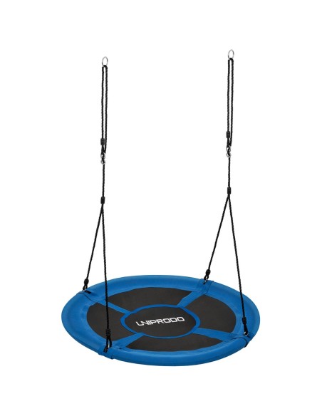 Sodo sūpynių varnų lizdas sk. Nuo 105 cm iki 100 kg mėlynos spalvos Sodo sūpynių varnų lizdas sk. Nuo 105 cm iki 100 kg mėlynos spalvos