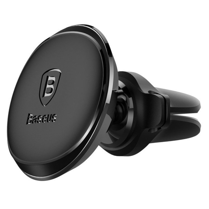Magnetinis automobilinio telefono laikiklis oro angai, juodas
Magnetinis automobilinio telefono laikiklis oro angai, juodas
