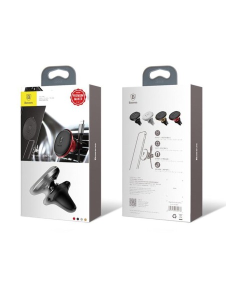 Magnetinis automobilinio telefono laikiklis oro angai, juodas
 
Magnetinis automobilinio telefono laikiklis oro angai, juodas