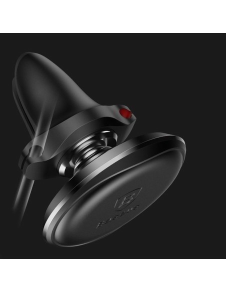 Magnetinis automobilinio telefono laikiklis oro angai, juodas
 
Magnetinis automobilinio telefono laikiklis oro angai, juodas