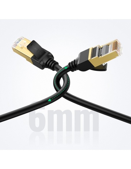 STP RJ45 Cat 7 patch cord tinklo kabelis 5m juodas
 
STP RJ45 Cat 7 patch cord tinklo kabelis 5m juodas