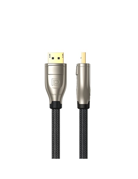 
Kabelis DisplayPort kabelis patvarus lankstus DP112 DP1.4 8K 3m juodas
