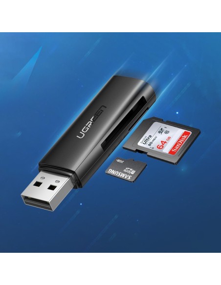 SD TF atminties kortelių skaitytuvas kompiuteriui USB 3.0 juodas
 
SD TF atminties kortelių skaitytuvas kompiuteriui USB 3.0 juodas