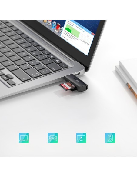 SD TF atminties kortelių skaitytuvas kompiuteriui USB 3.0 juodas
 
SD TF atminties kortelių skaitytuvas kompiuteriui USB 3.0 juodas