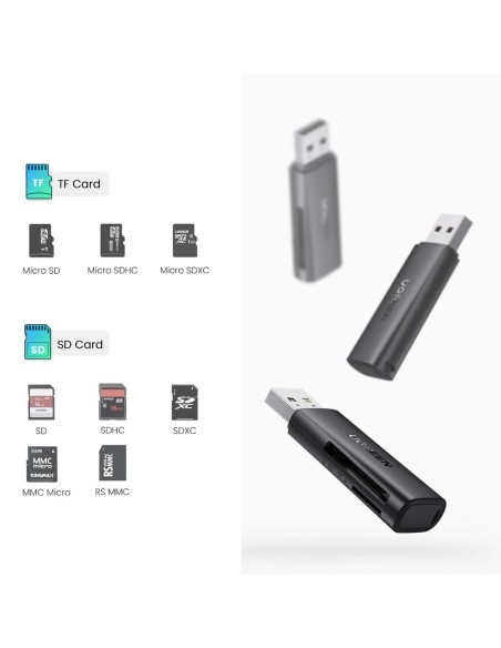 SD TF atminties kortelių skaitytuvas kompiuteriui USB 3.0 juodas
 
SD TF atminties kortelių skaitytuvas kompiuteriui USB 3.0 juodas
